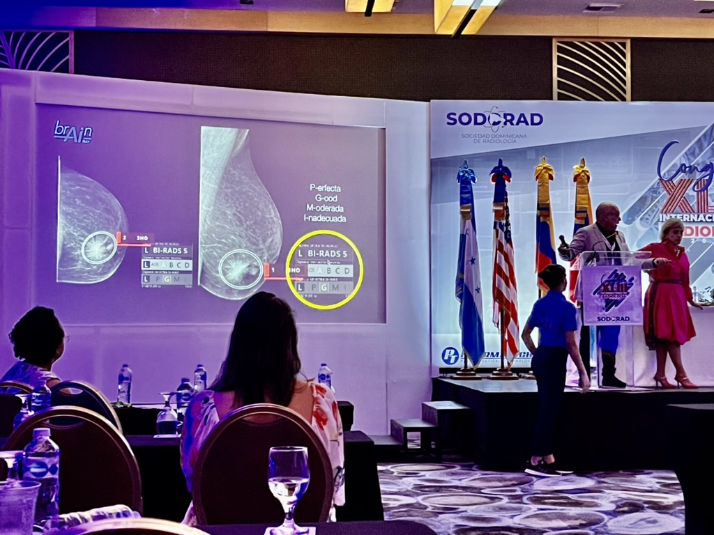 Medical Scientific Ltd. present at Radiology Congress